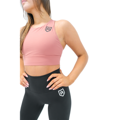 Active Bra - Rose