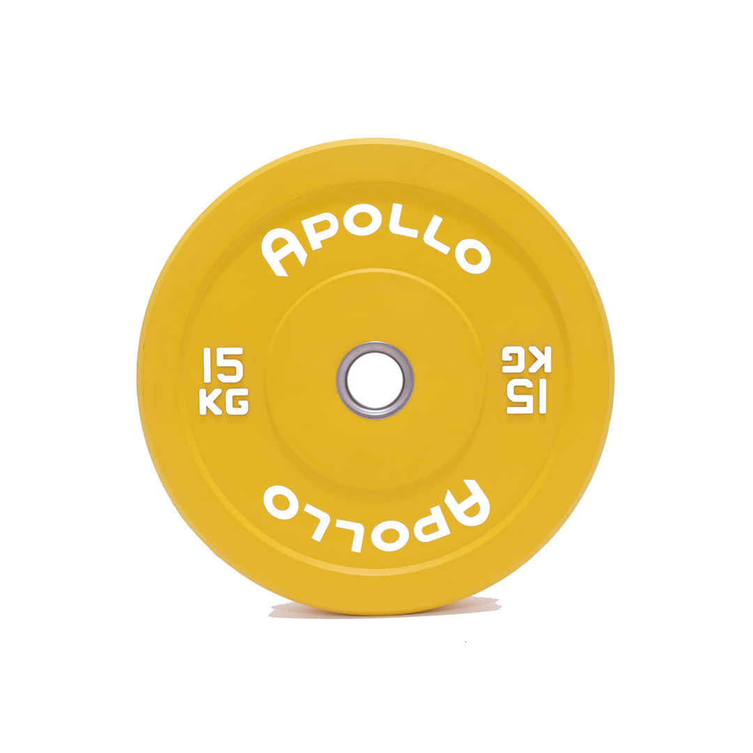 Coloured Bumper Plates