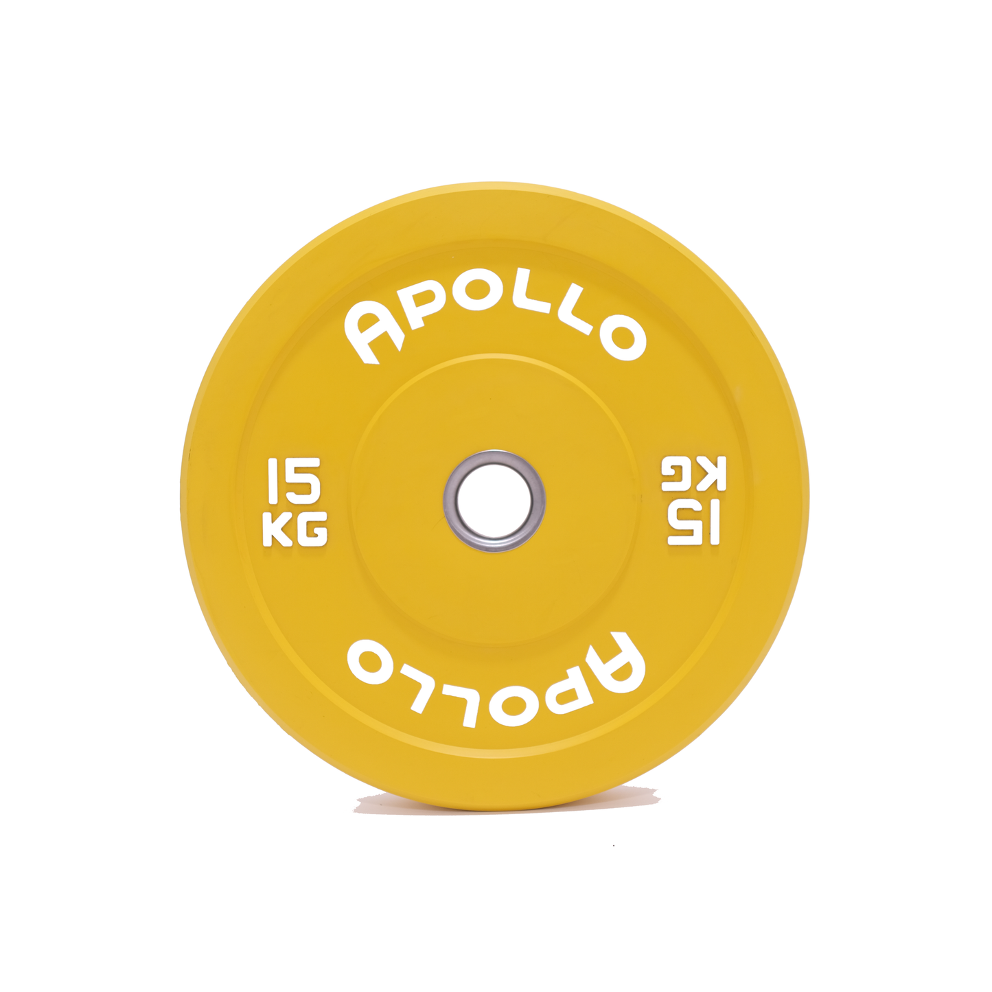Yellow Colour Bumper Plates
