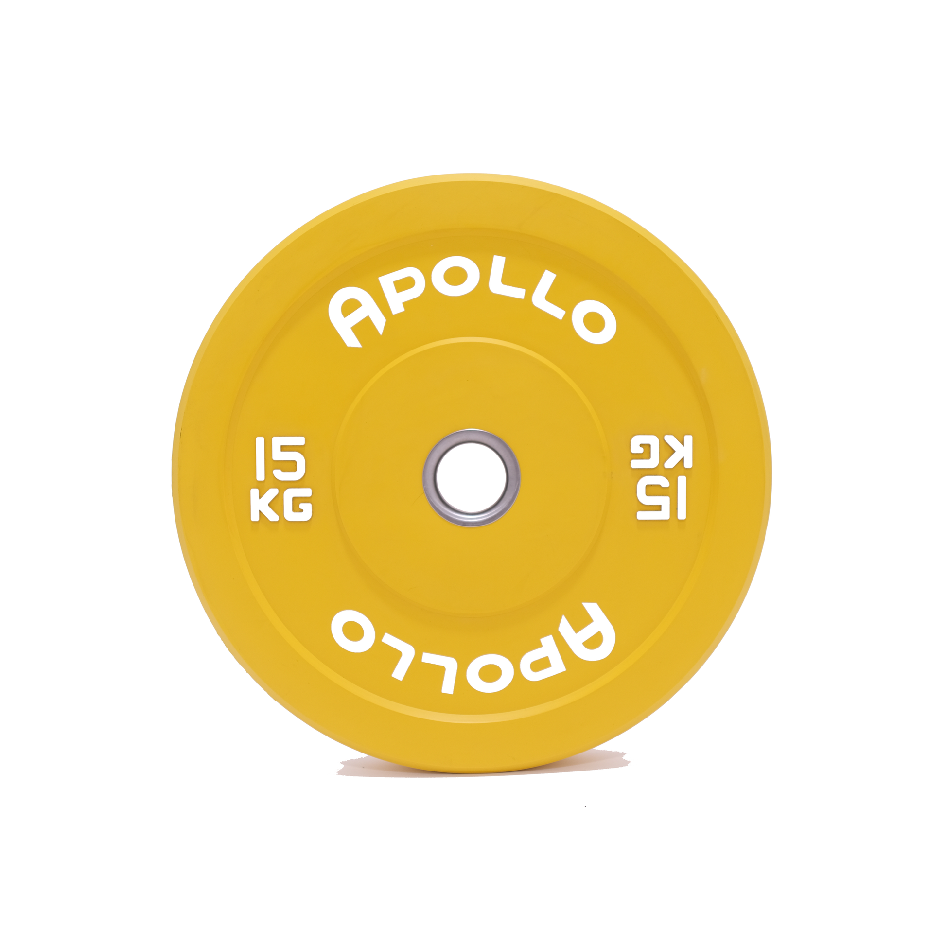 Yellow Colour Bumper Plates