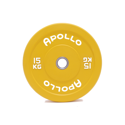 Yellow Colour Bumper Plates
