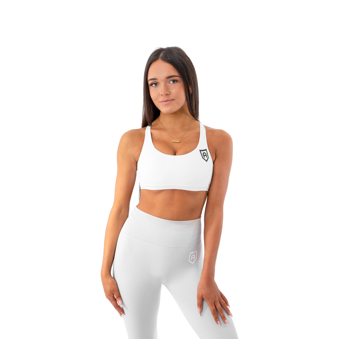 Power Bra - White