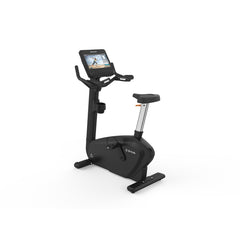 SHUA Upright Bike SH-B9100U&SH-B9100UT Diagonal View - Apollo Fitness