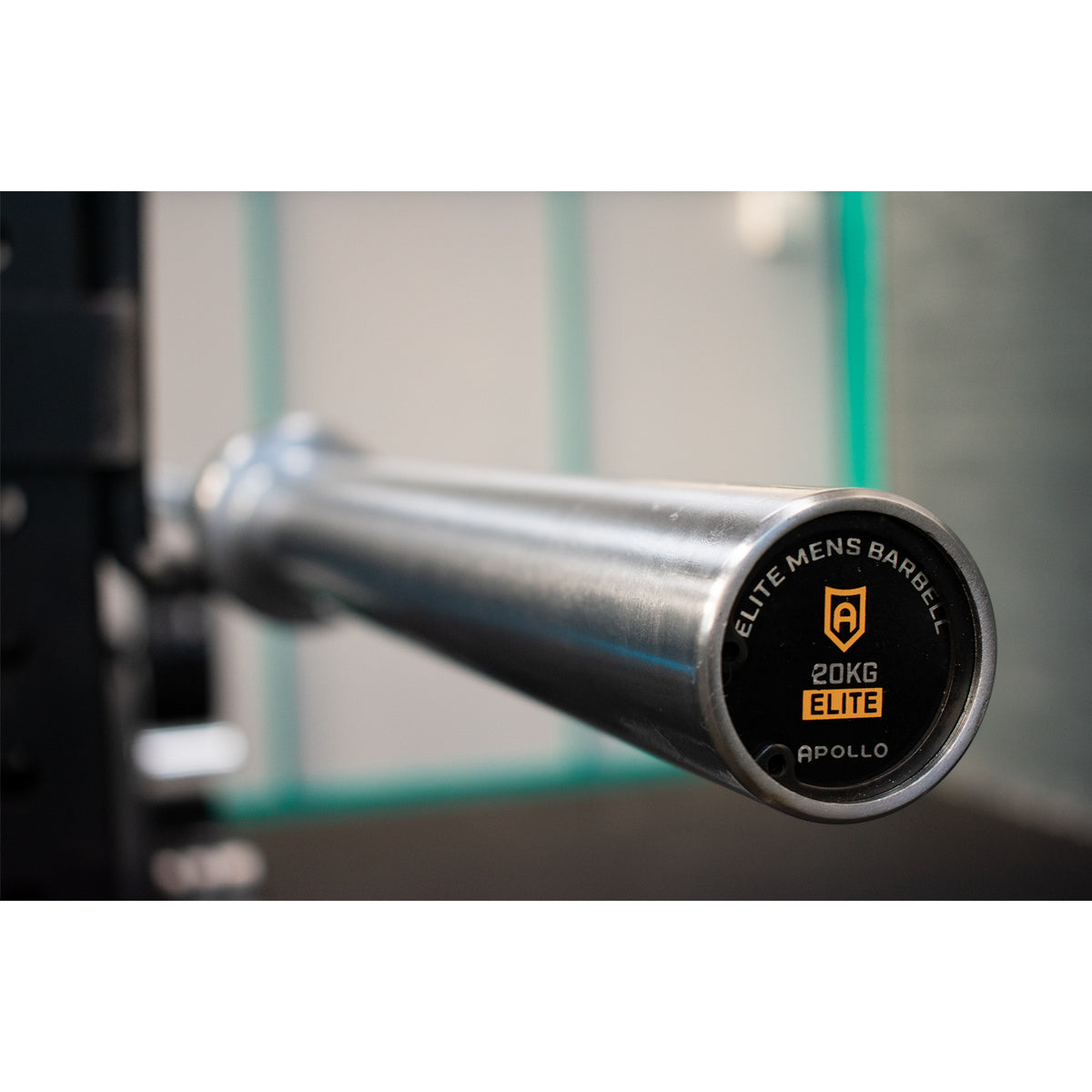 Mens Elite Bar 20kg - Apollo Fitness