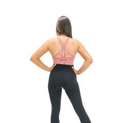 Active Bra - Rose