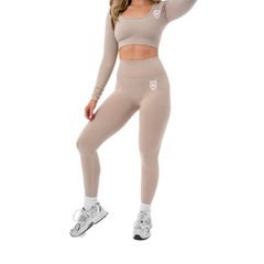 Vitality Leggings - Sand