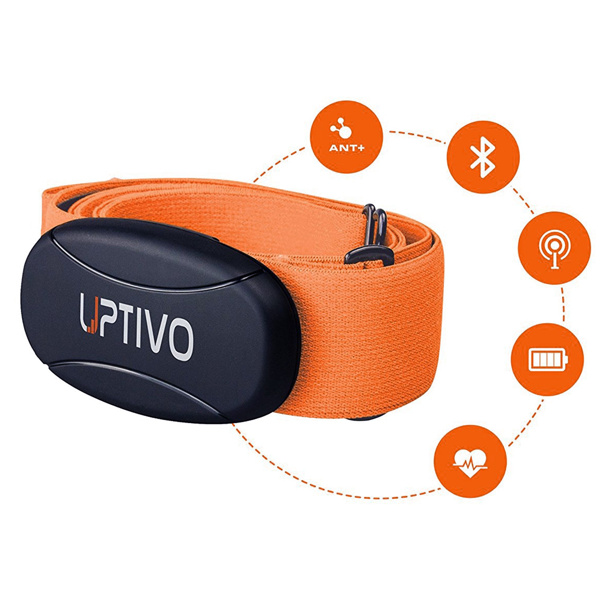 Uptivo Heart Rate Training System - Apollo Fitness