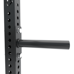Horn plate storage for Apollo racks