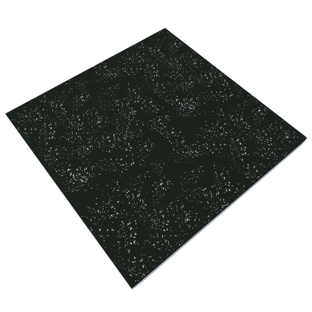 White fleck gym flooring - Apollo Fitness
