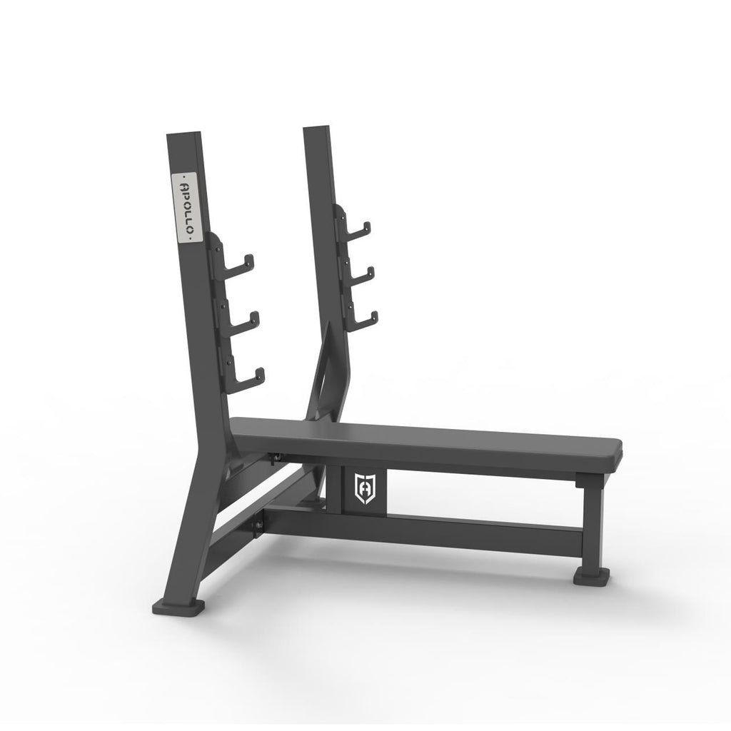 flat bench press- Apollo Fitness