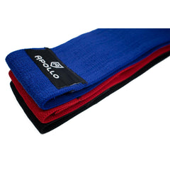 fabric resistance bands-Apollo Fitness