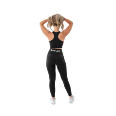 Comfort Sports Bra - Black