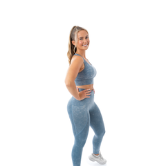 Comfort Sports Bra - Sky Blue