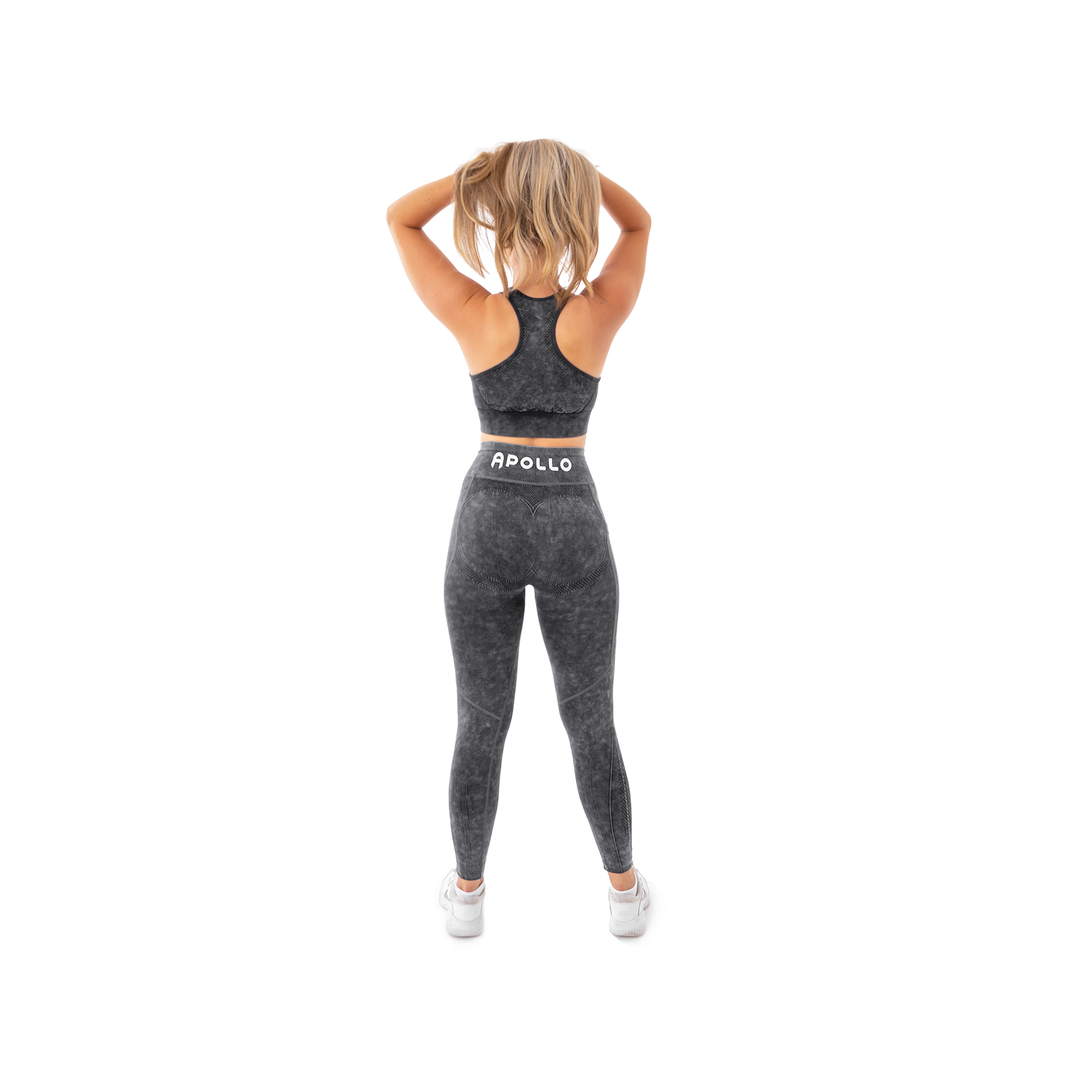 Comfort Sports Bra - Charcoal