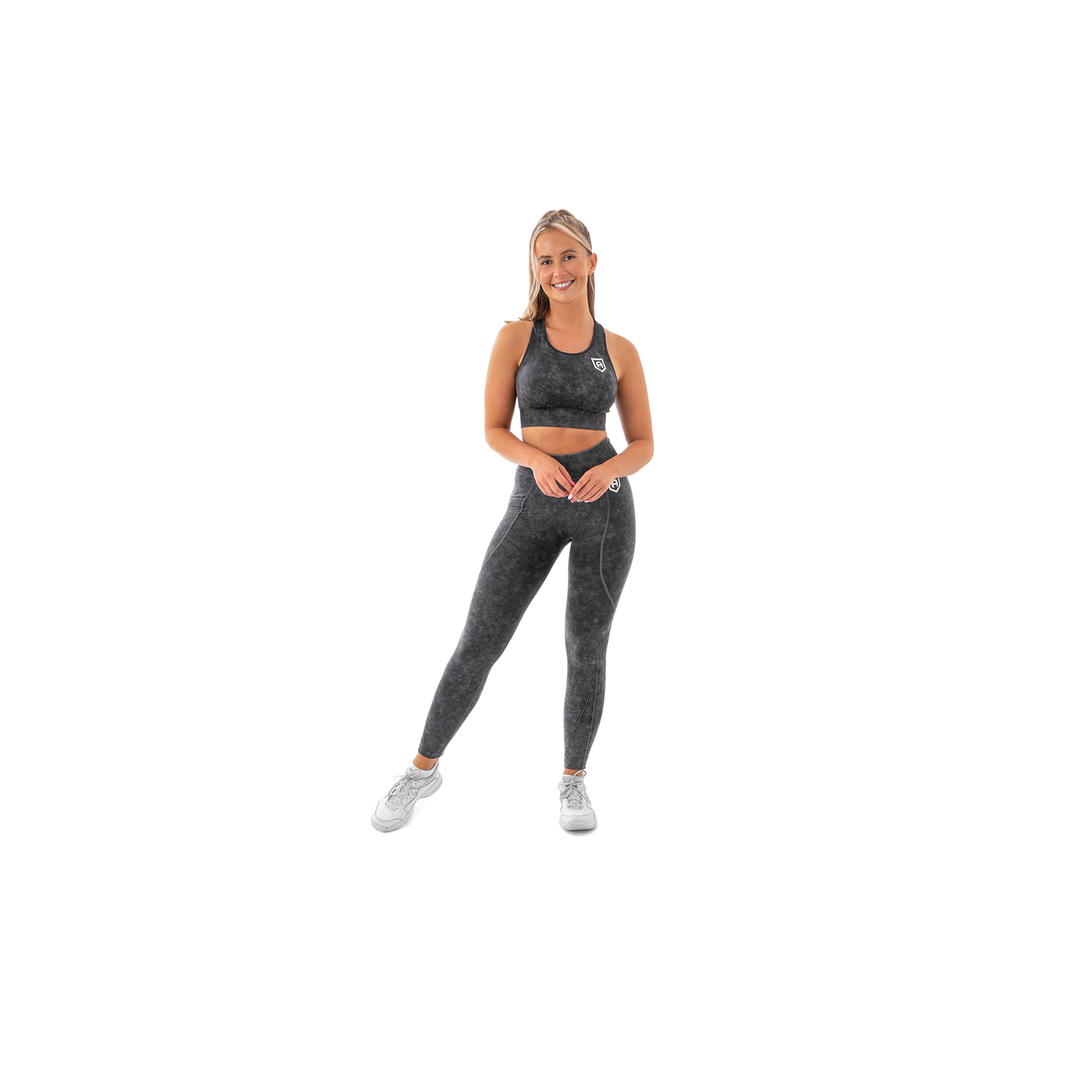 Comfort Sports Bra - Charcoal