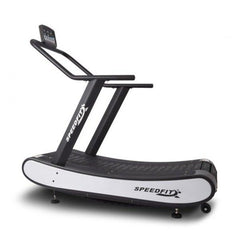 DRAX Speedfit + Curved Treadmill - Apollo Fitness