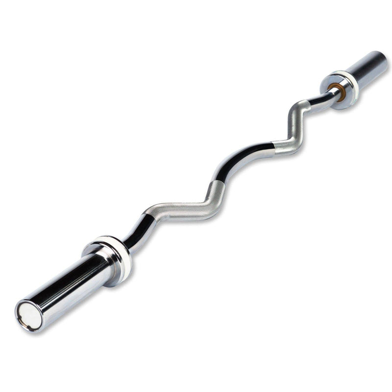 EZ Curl Bar - Apollo Fitness