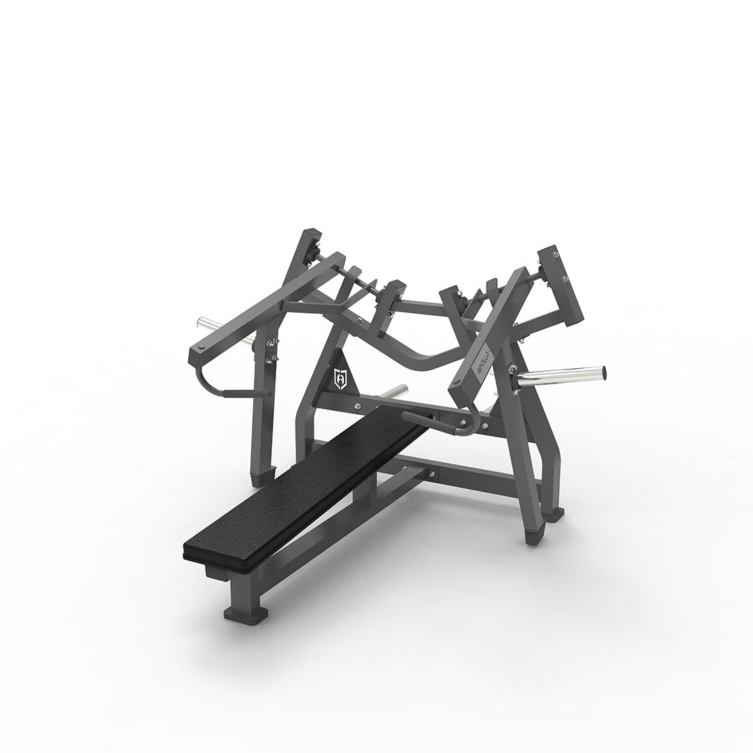 plate loaded chest press- Apollo Fitness