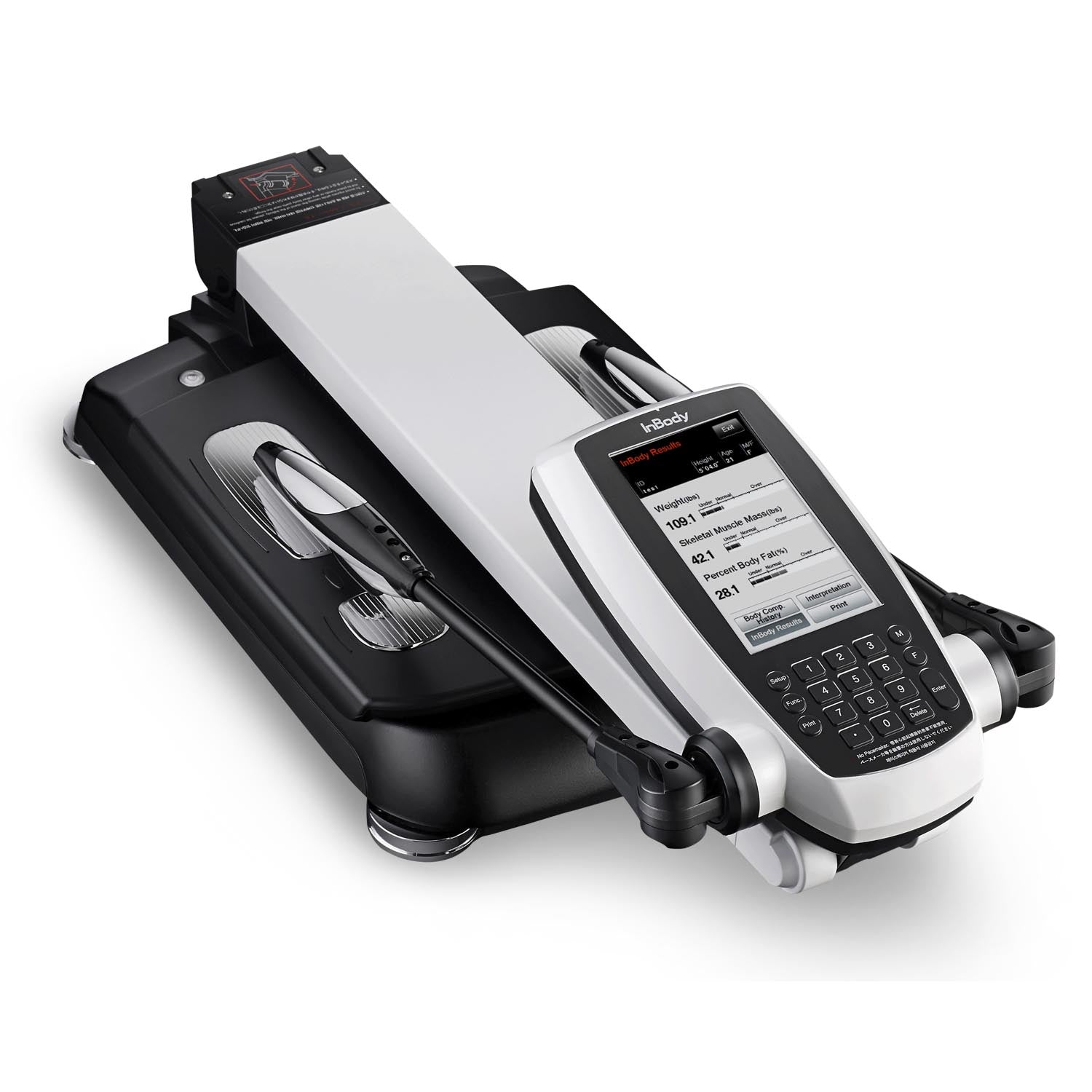 InBody 270: Portable Body Composition Analyzer Ireland