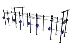 Custom Freestanding Rig - Apollo Fitness