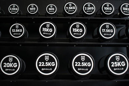 Urethane Dumbbells - Apollo Fitness