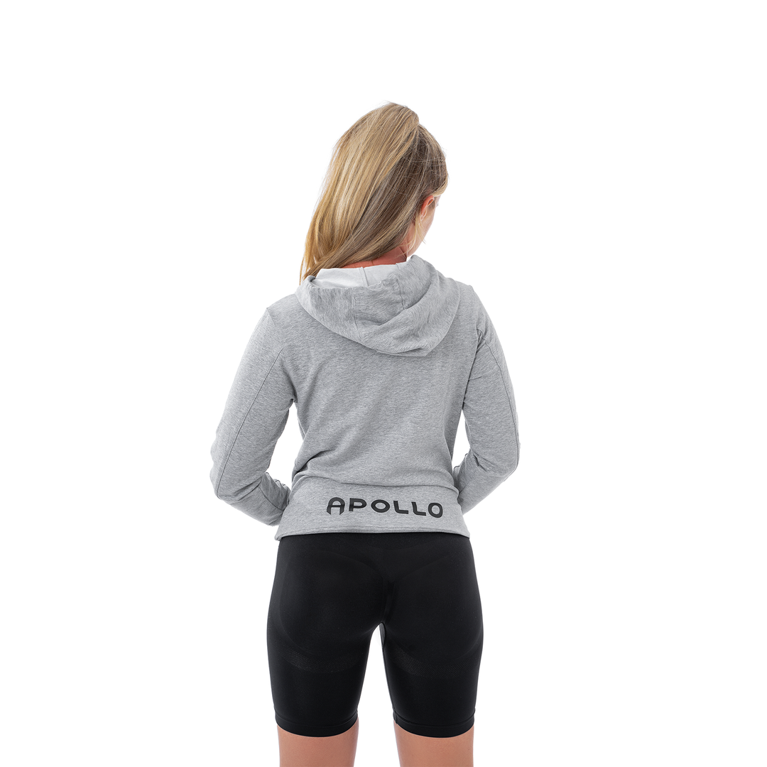 Apollo Women's Hoodie - Grey