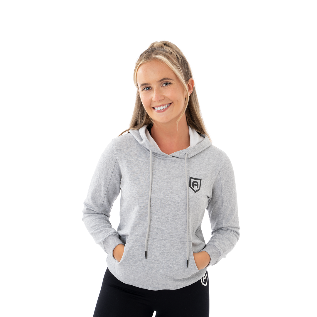 Apollo Women's Hoodie - Grey