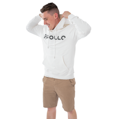 Apollo Men's Hoodie - White