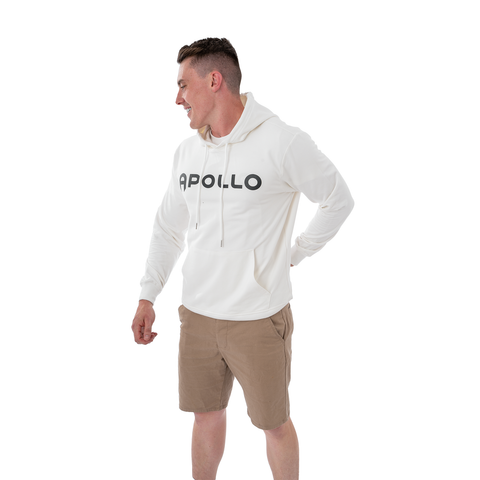 Apollo Men's Hoodie - White