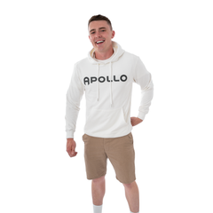 Apollo Men's Hoodie - White