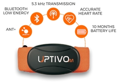 Uptivo Heart Rate Training System - Apollo Fitness