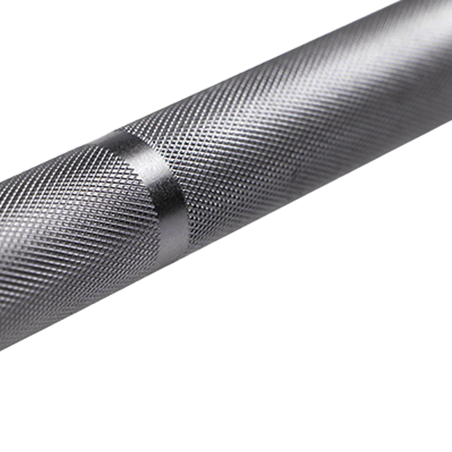 Basic bar Knurling Close up - Apollo Fitness