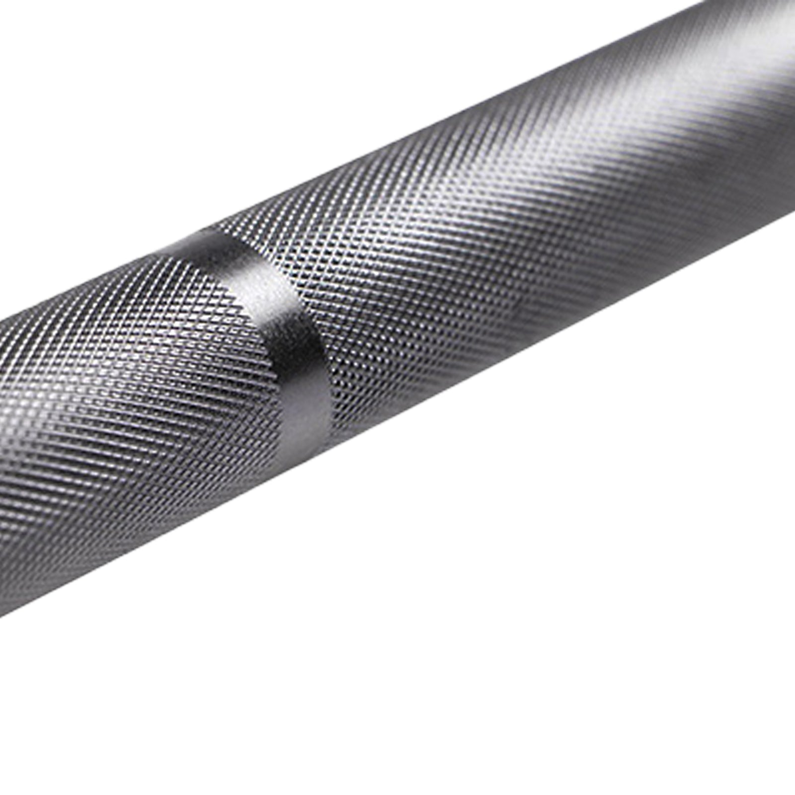 Basic bar Knurling Close up - Apollo Fitness