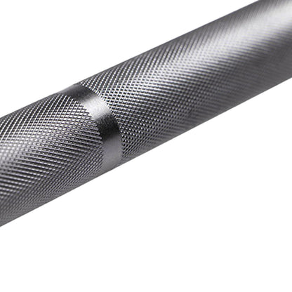 Basic bar Knurling Close up - Apollo Fitness