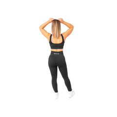 Ribbed Leggings - Black