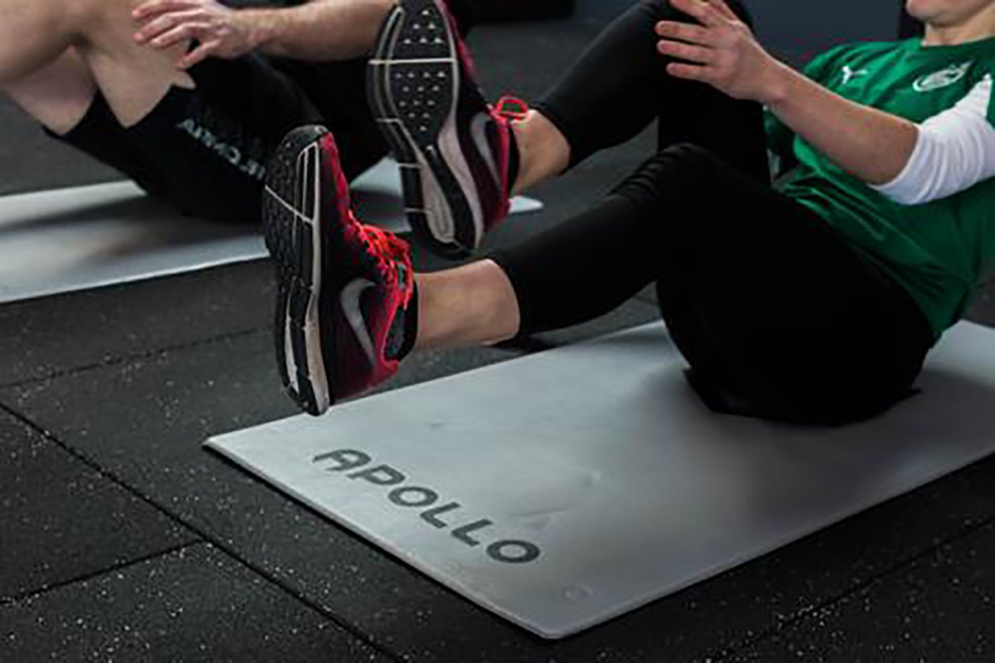 PVC Anti-Slip Workout Mats - Home Workout Mats | Apollo Fitness