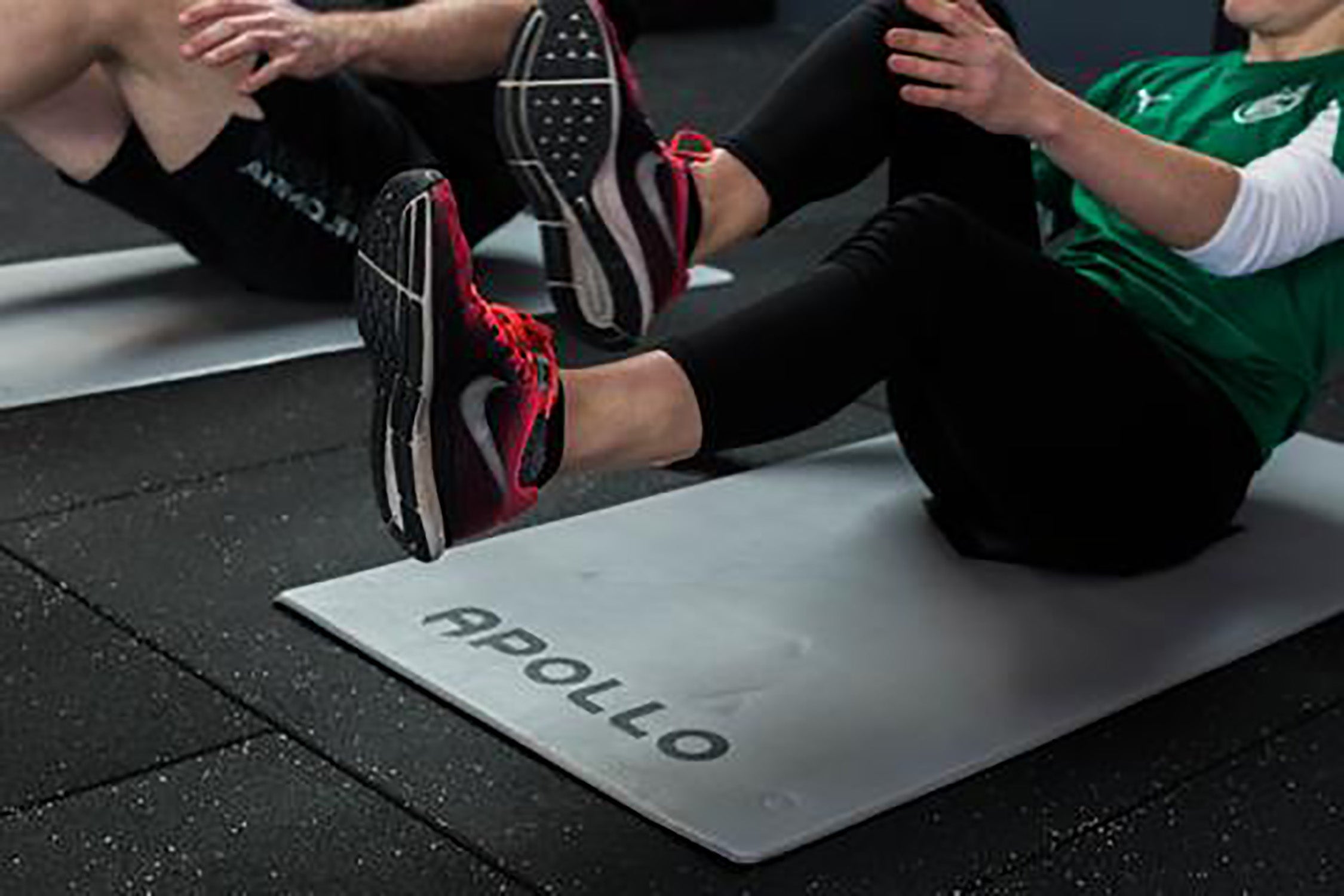 PVC Anti-Slip Workout Mats - Home Workout Mats | Apollo Fitness
