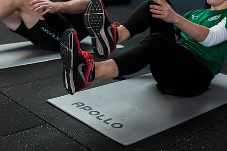 PVC Anti-Slip Workout Mats - Home Workout Mats | Apollo Fitness