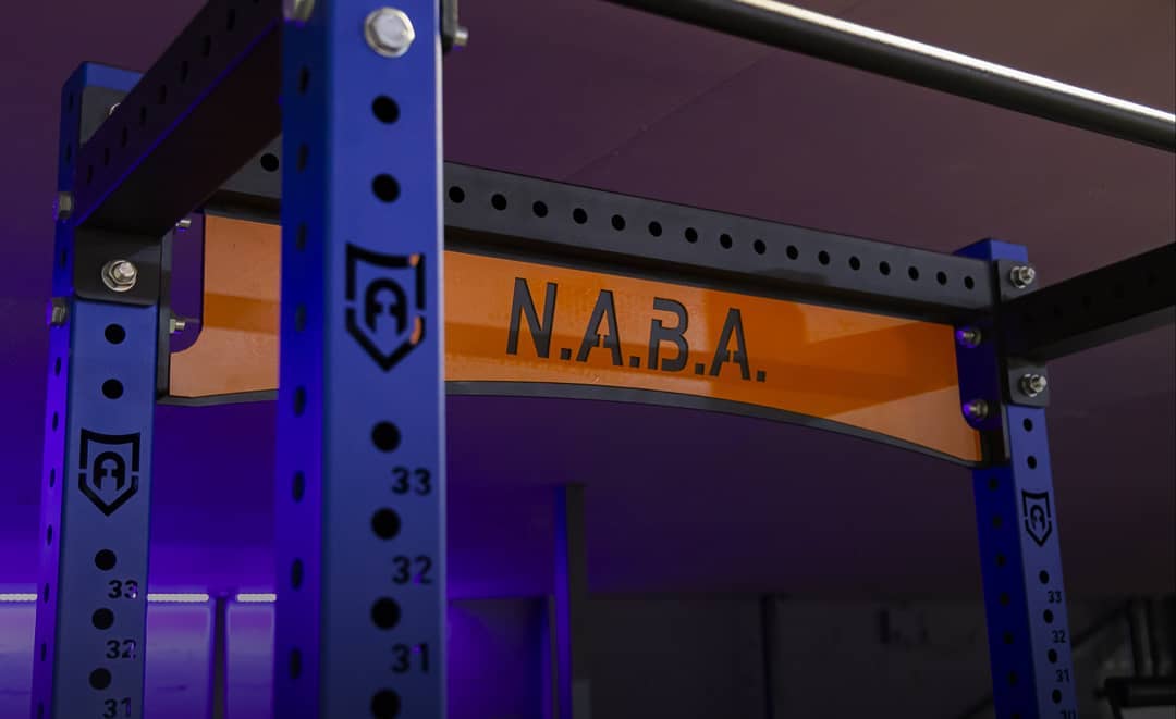 Custom nameplates- Apollo Fitness