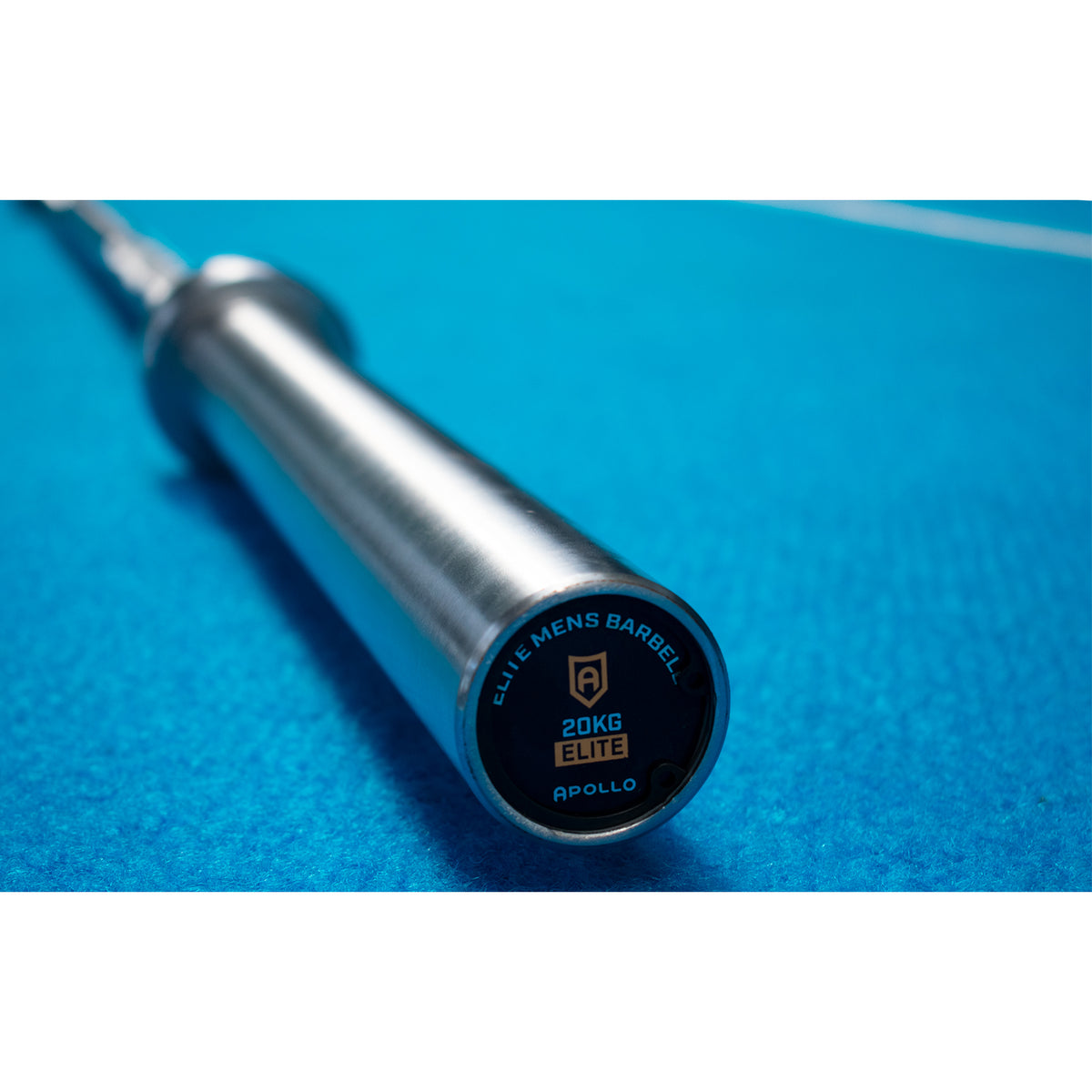 Mens Elite Bar 20kg - Apollo Fitness
