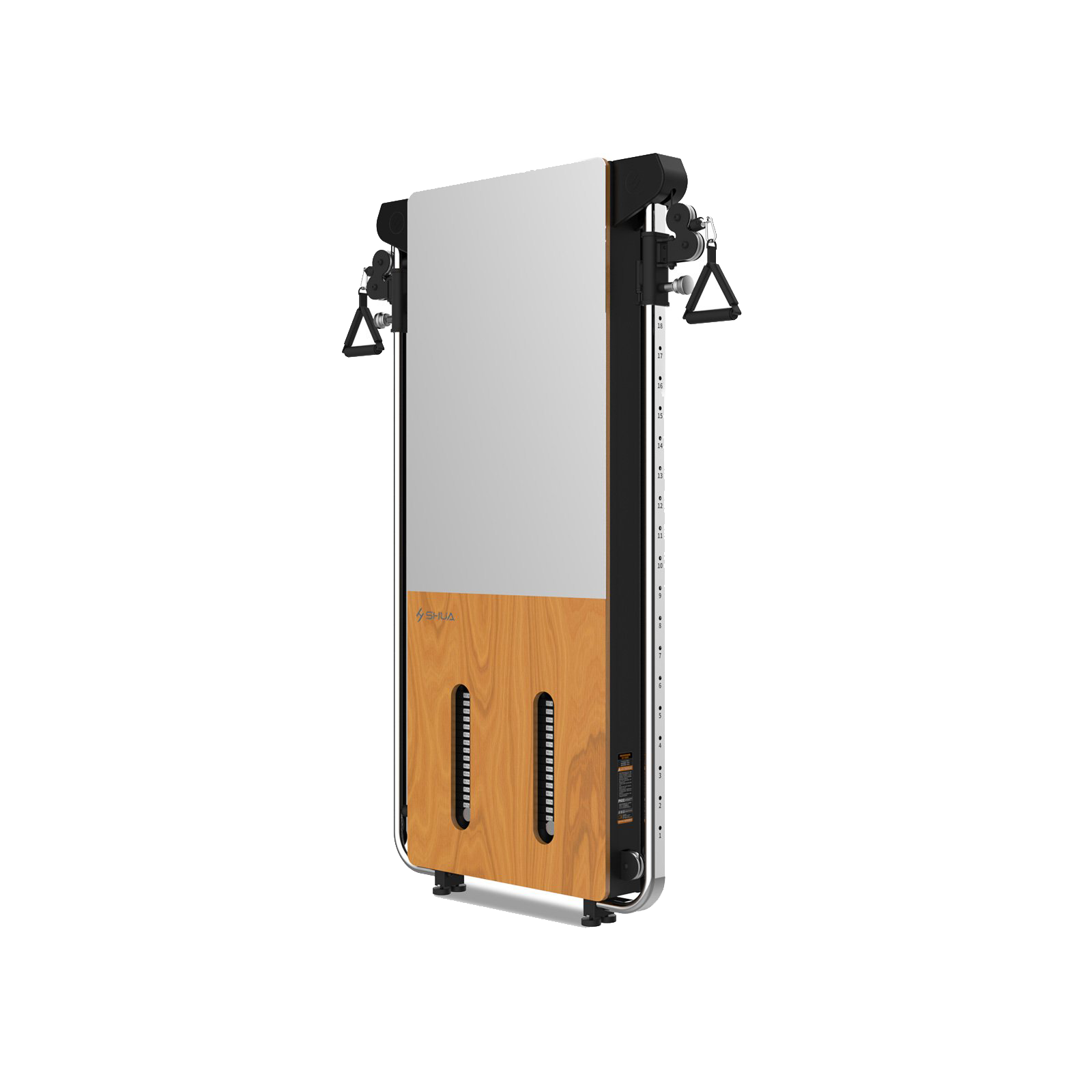 Shua wall mounted pulley- Apollo Fitness