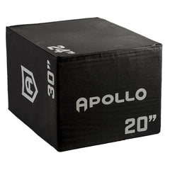 Soft 3in1 plyometric box - Apollo Fitness