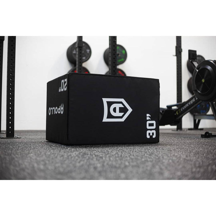 Soft 3in1 plyometric box - Apollo Fitness