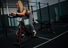 Shua Commercial Spin Bike - Apollo Fitness