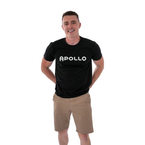Apollo T-Shirt - Black