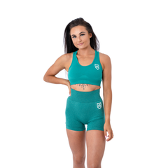 Seamless Shorts - Teal