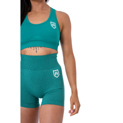 Seamless Shorts - Teal