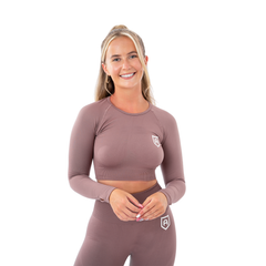 Lifestyle Top - Mauve