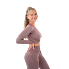 Lifestyle Top - Mauve
