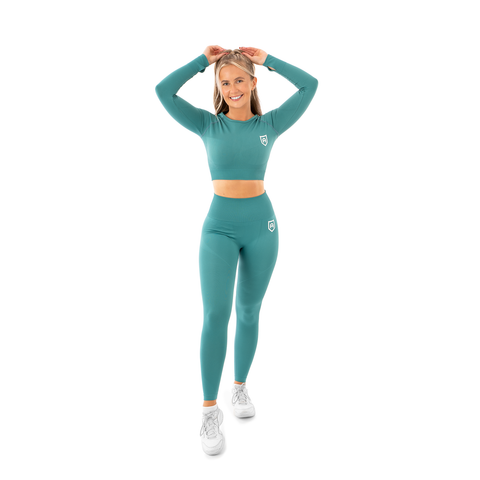 Lifestyle Top - Turquoise